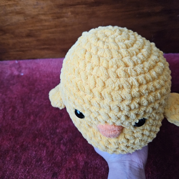 Big Mama Duck Crochet Amigurumi Doll - Picture 3 of 12